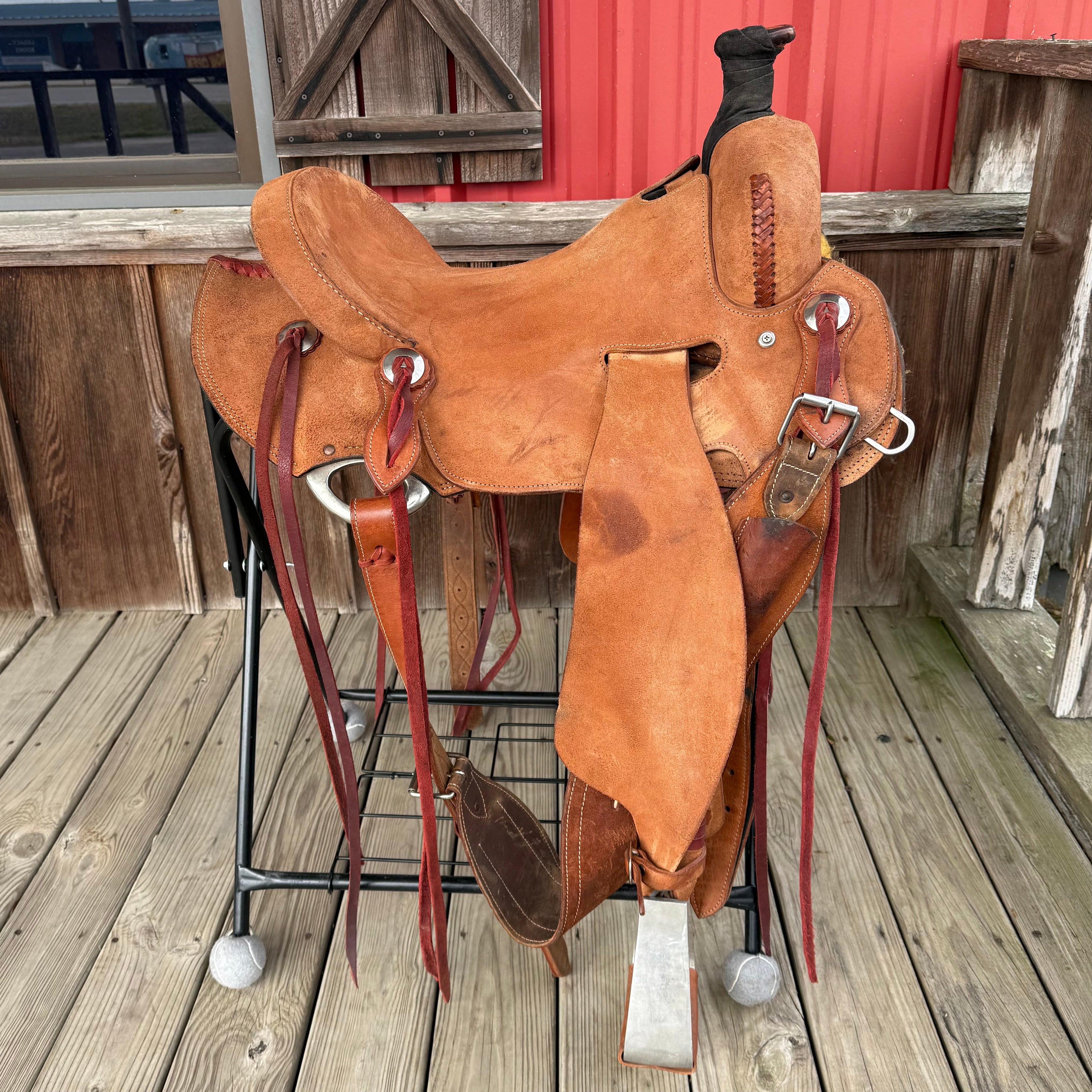 16" J.C.M. Ranch Saddle