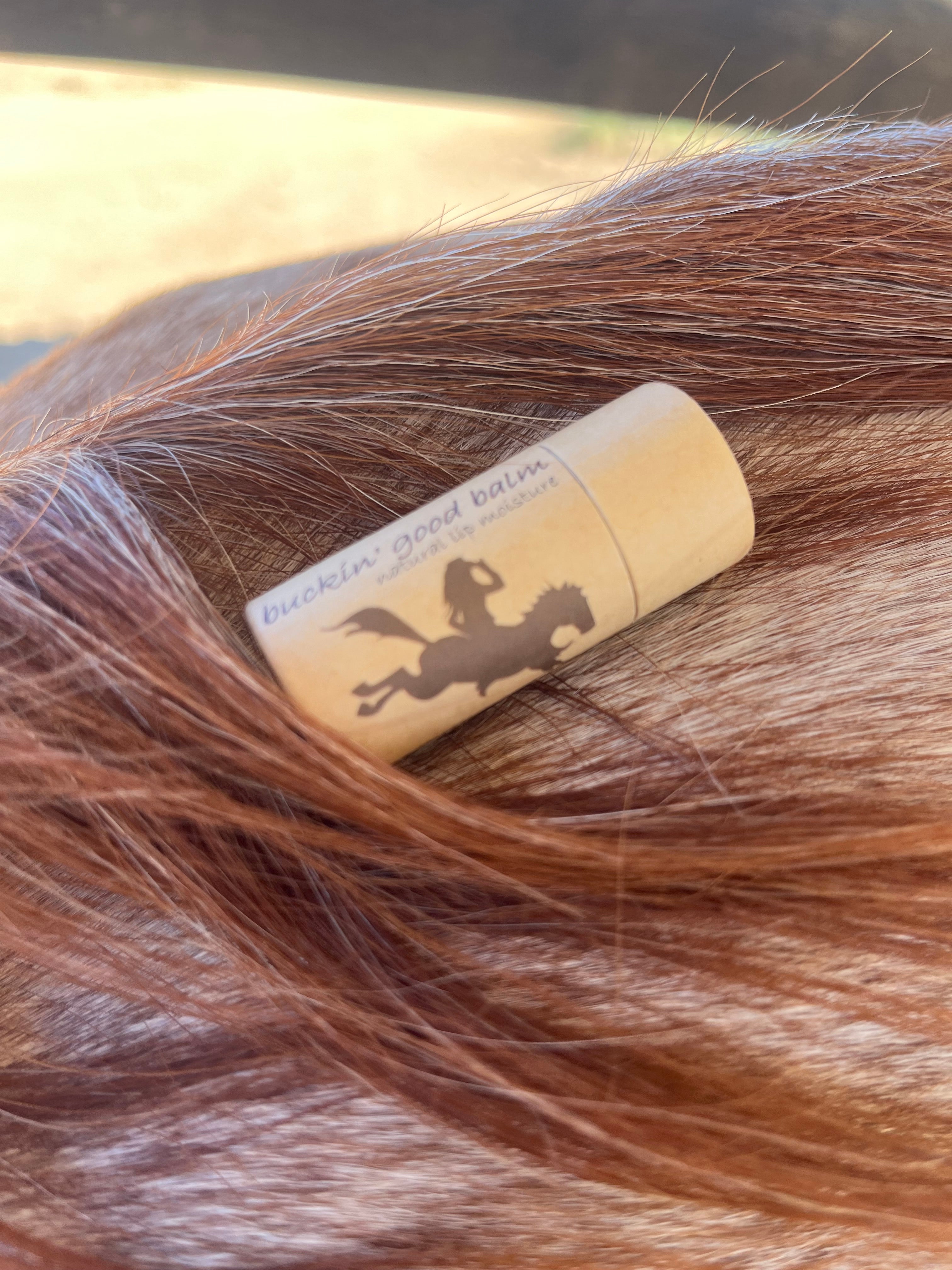 Buckin' Good Lip Balm, Vanilla
