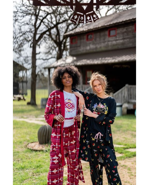 Junk Gypsy Aztec Legend Pajama Set