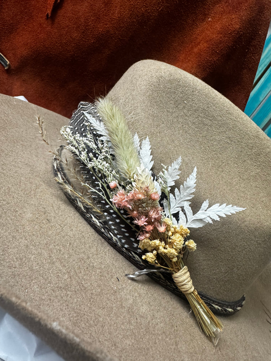 Brim Buds Hat Bouquets
