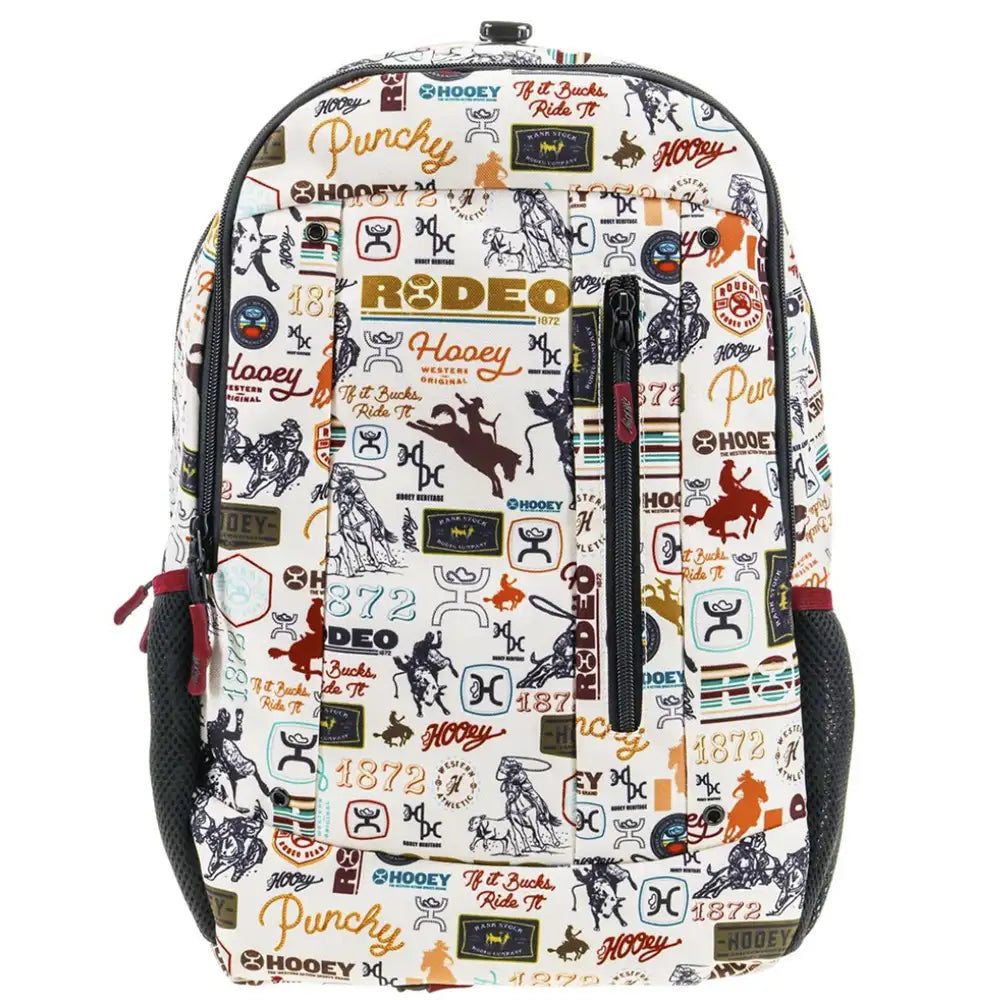 HOOey | Rockstar Rodeo Pattern Backpack