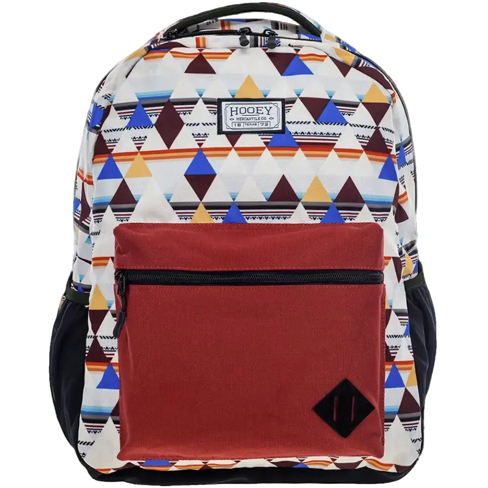 HOOey | Recess Diamond Aztec Backpack
