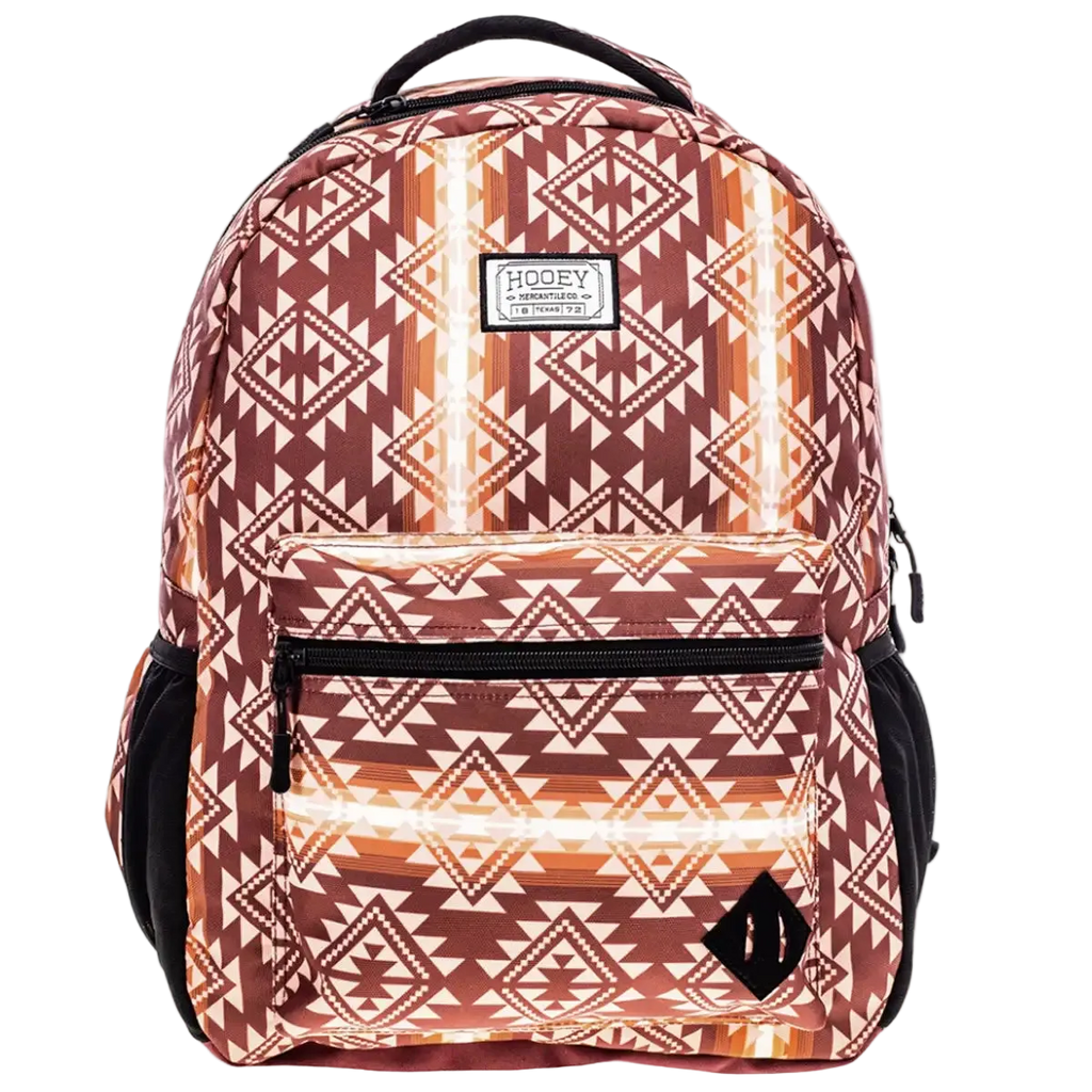 HOOey | Recess Aztec Pattern All Over Backpack