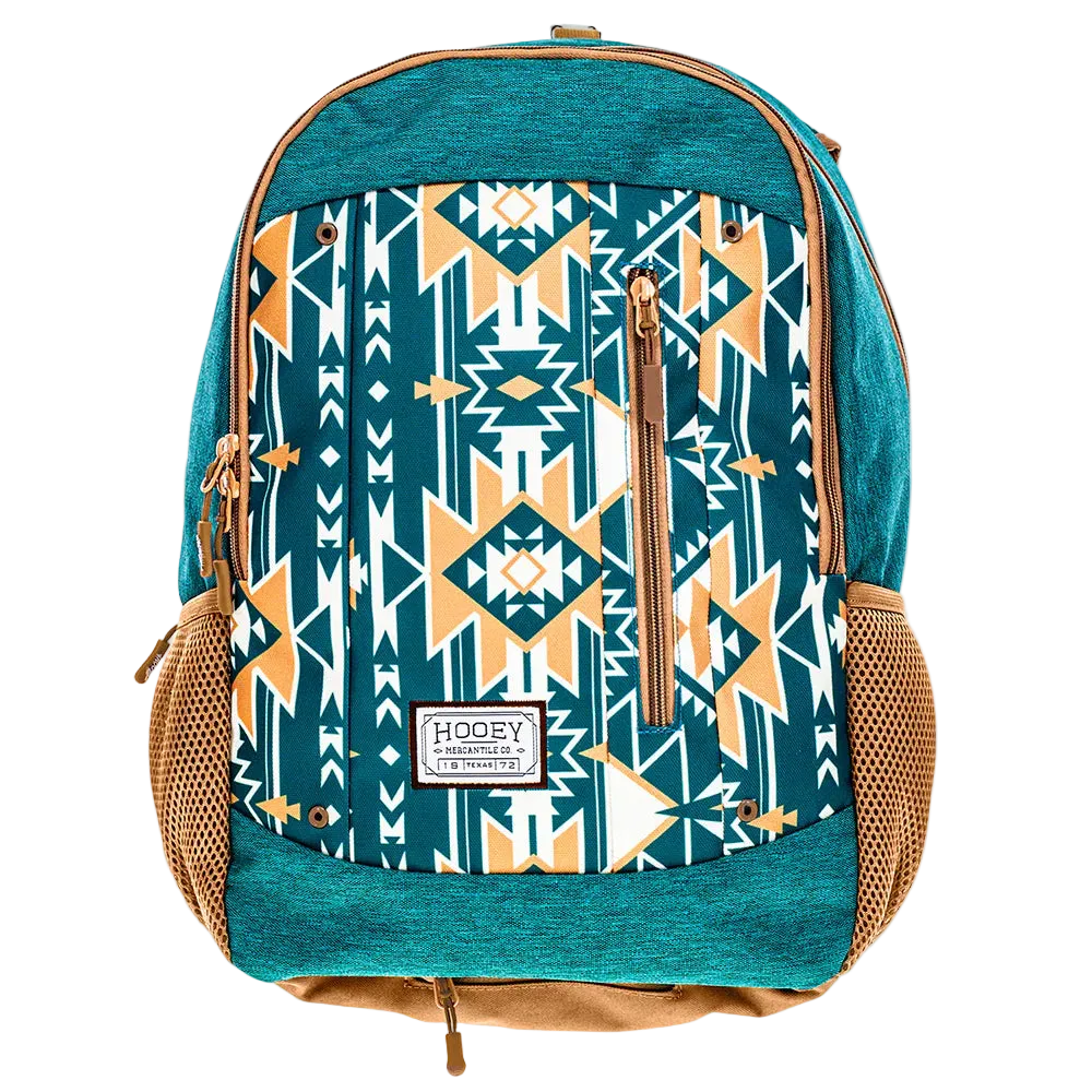 HOOey | Rockstar Aztec Pattern Backpack