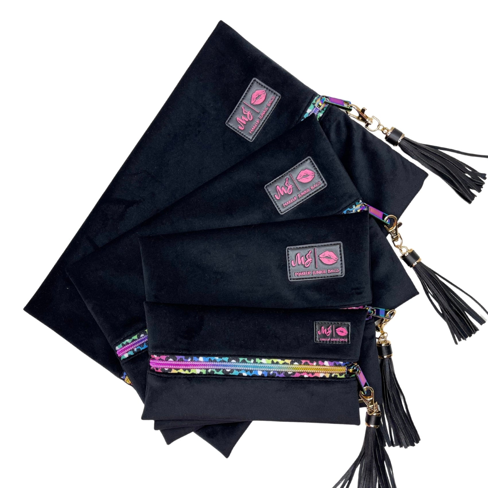 Wild About Audrey Makeup Junkie Bag