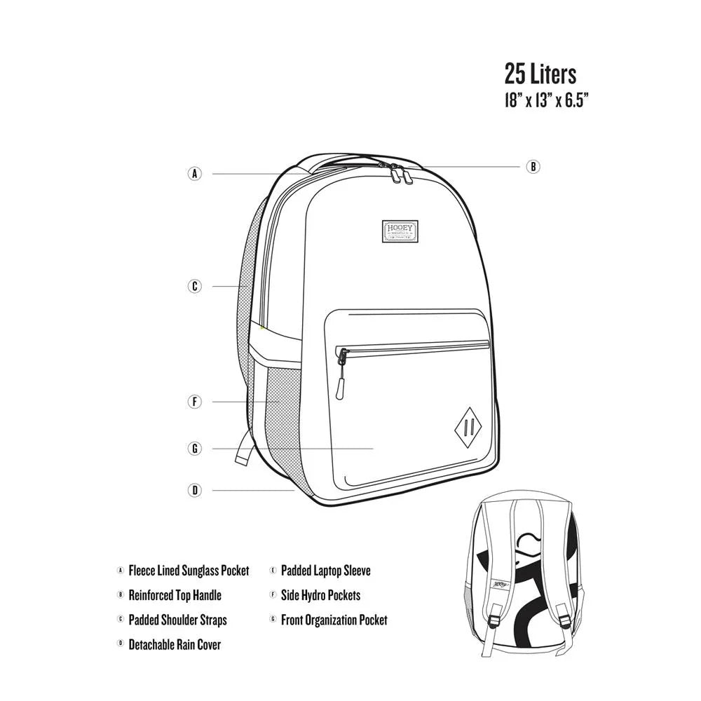 HOOey | Recess Diamond Aztec Backpack