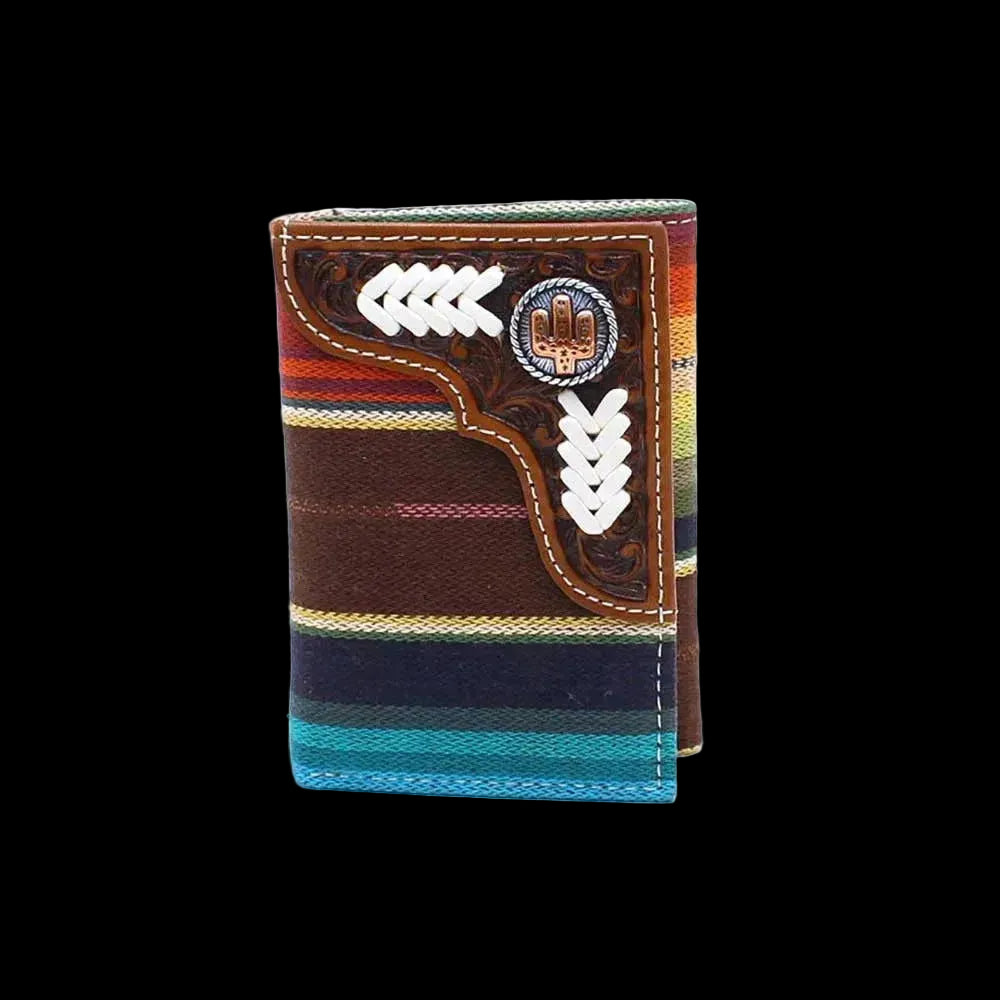 The Bandito Men's Tri-Fold Wallet