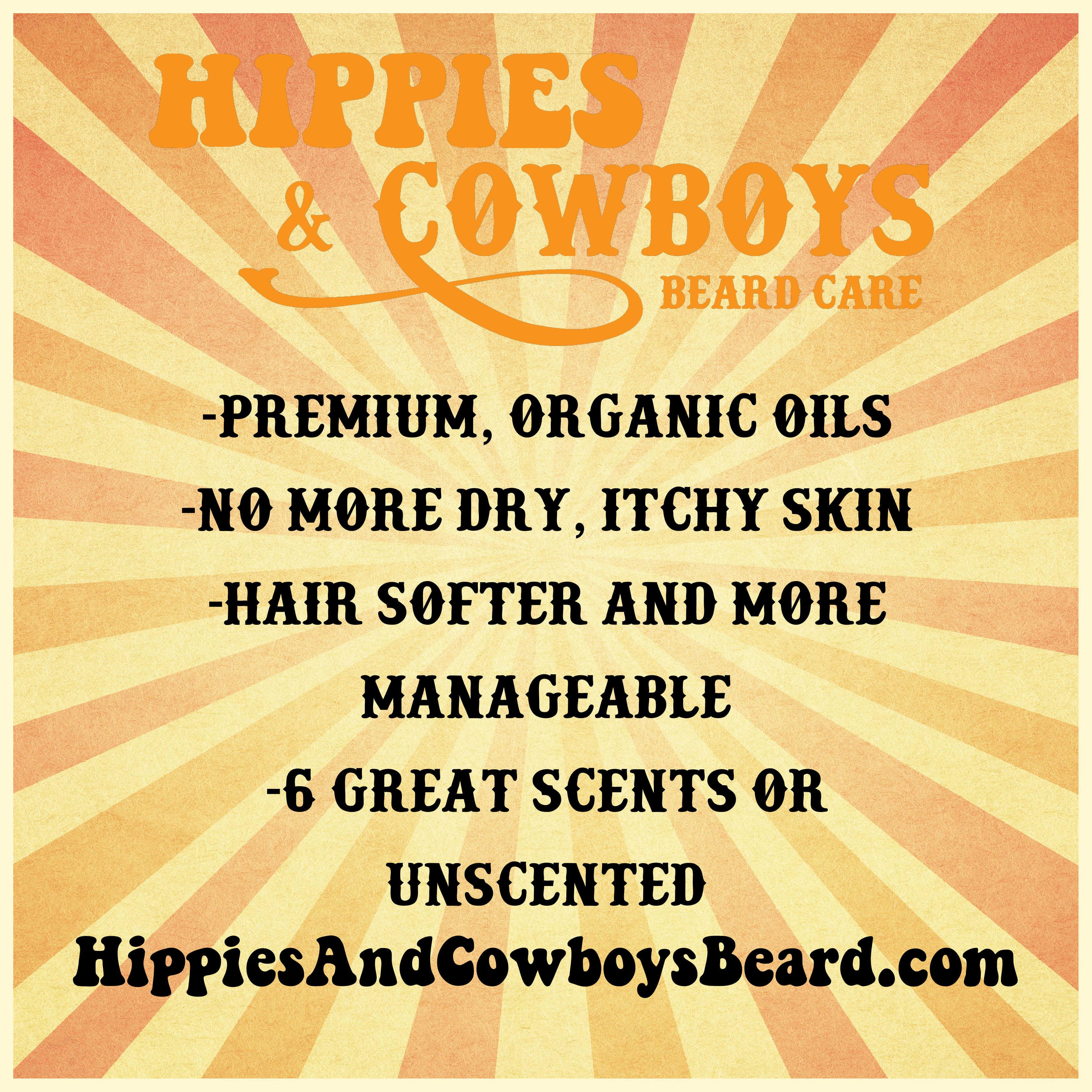 Dad Bod Beard Oil | Hippies and Cowboys Beard Care