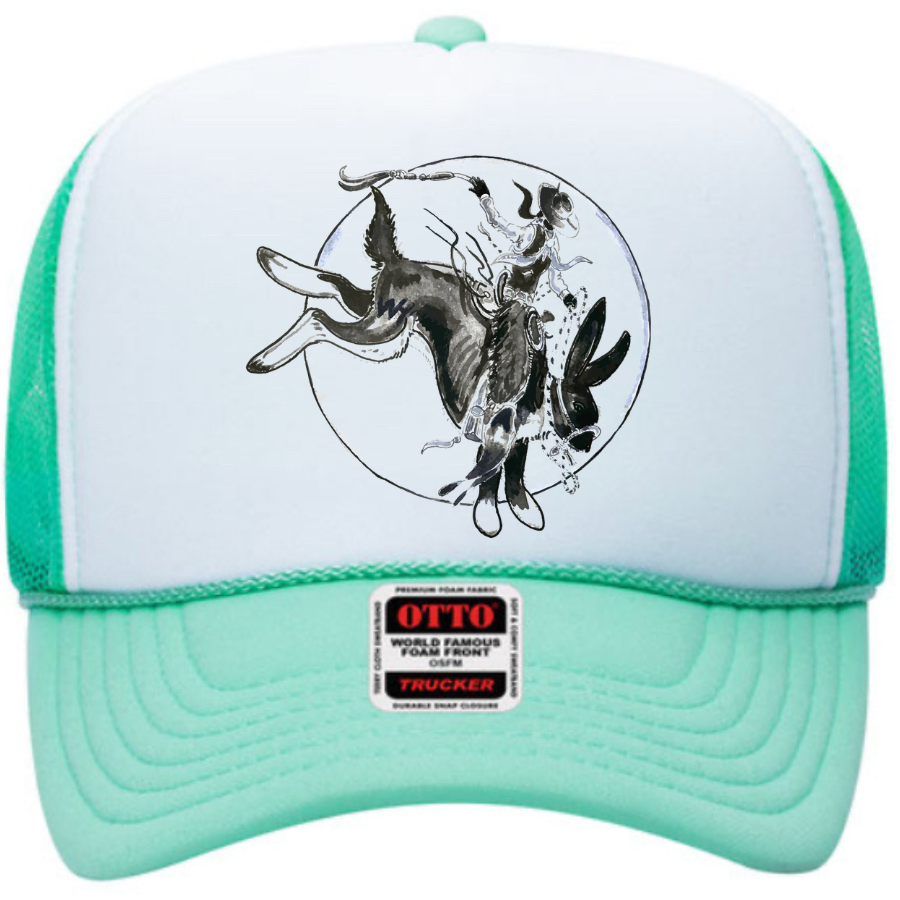 Bucking Jackrabbit Foam Trucker Cap - Choose Your Color!
