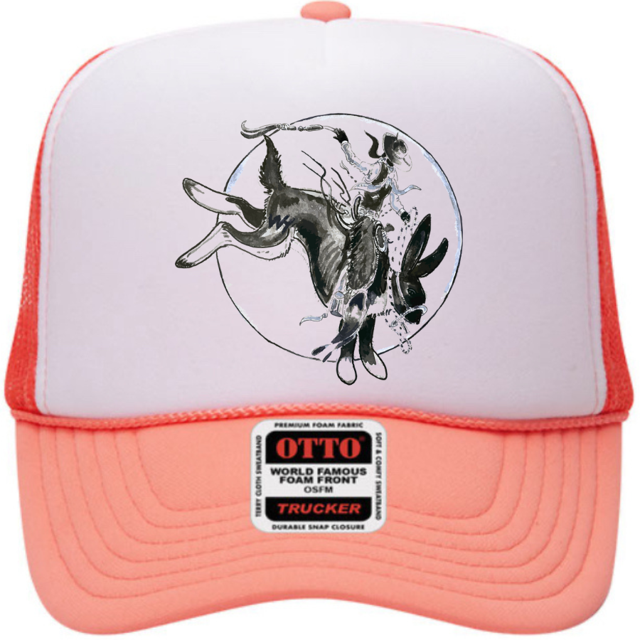 Bucking Jackrabbit Foam Trucker Cap - Choose Your Color!