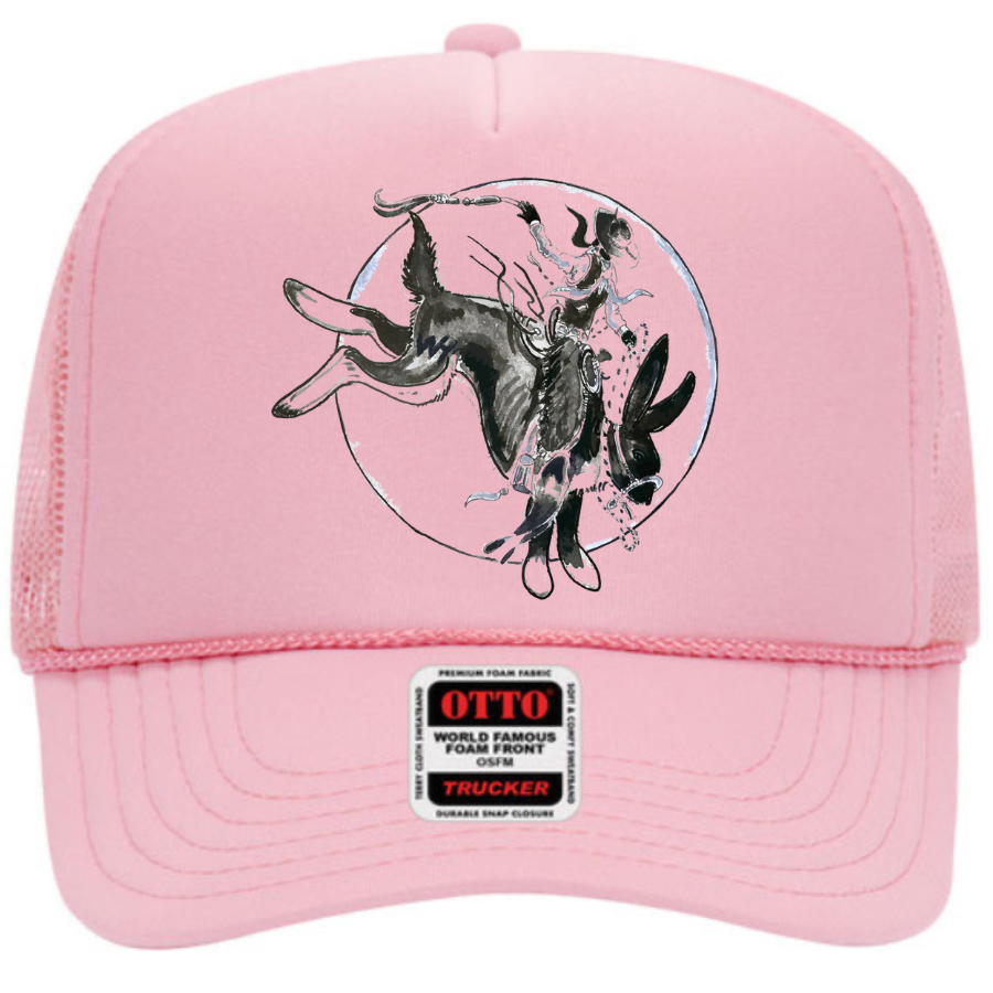 Bucking Jackrabbit Foam Trucker Cap - Choose Your Color!