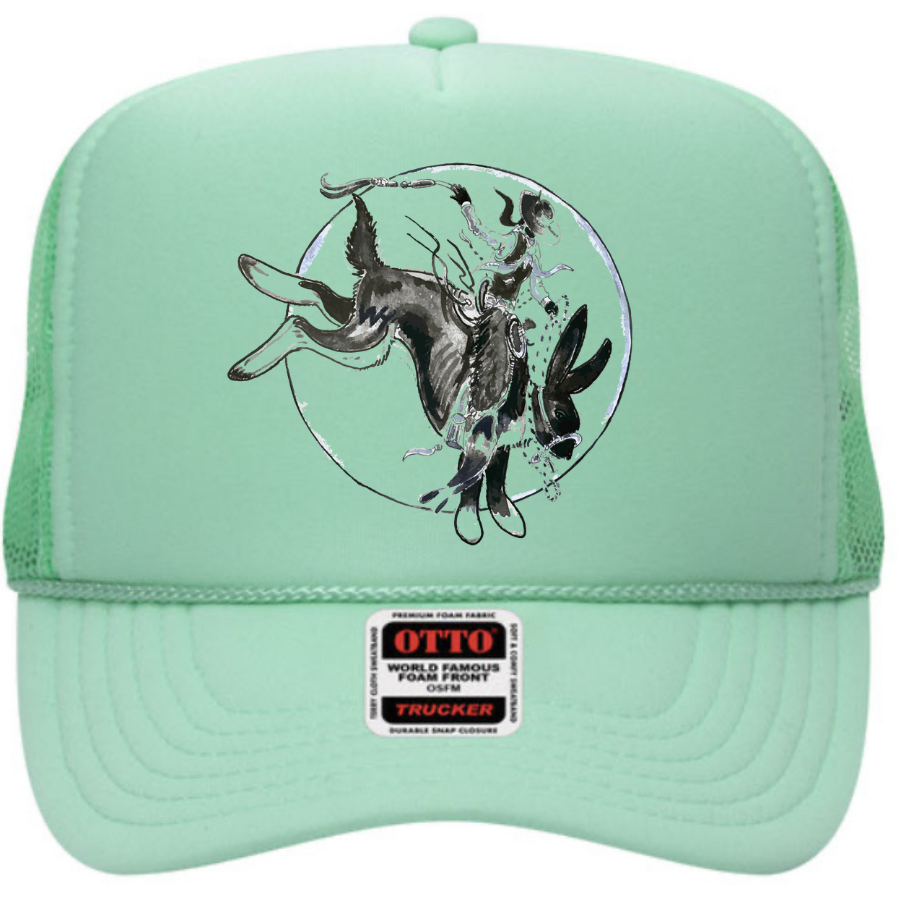 Bucking Jackrabbit Foam Trucker Cap - Choose Your Color!