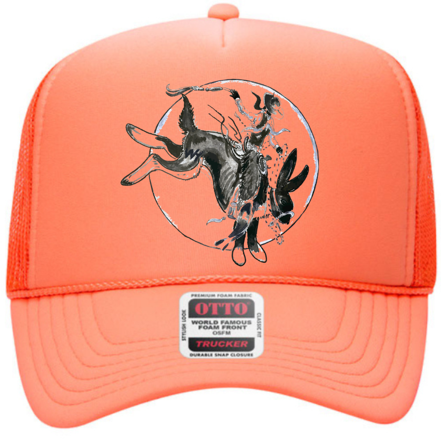 Bucking Jackrabbit Foam Trucker Cap - Choose Your Color!