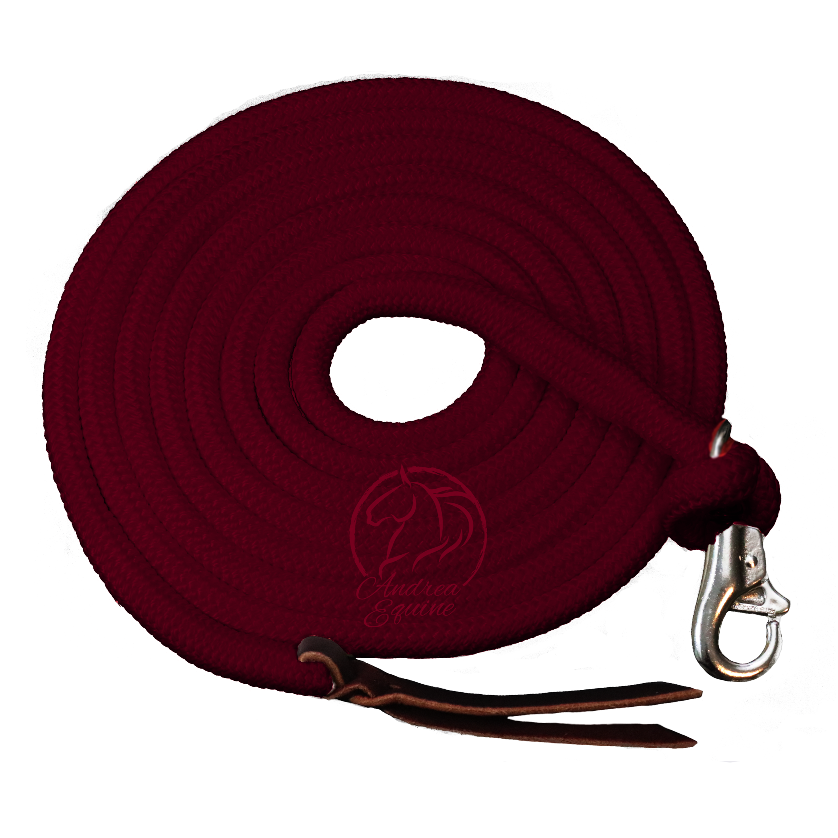 Andrea Equine 14 Ft Clinician Weighted Lead Rope w/ Snap