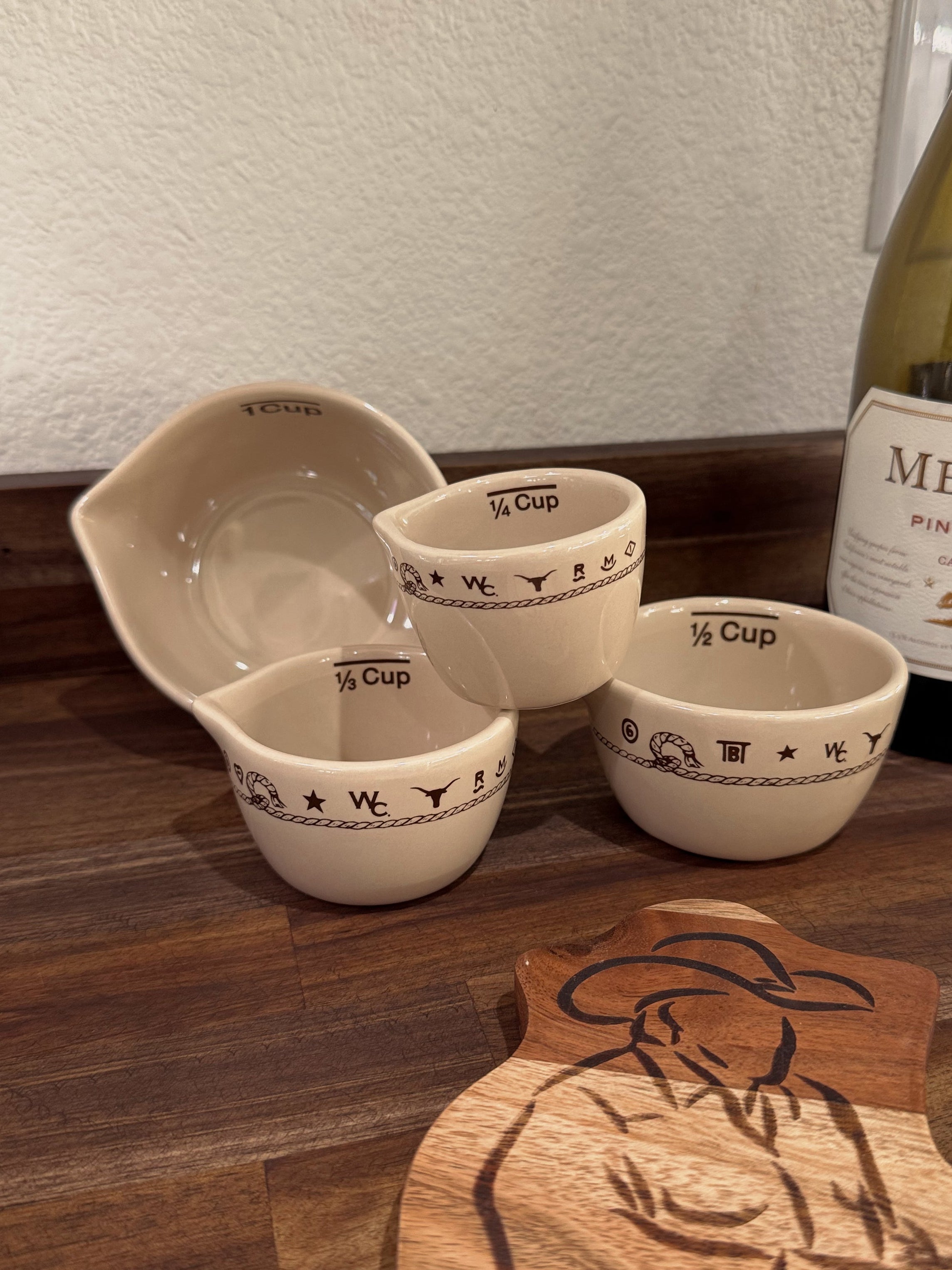 The Branded Measuring Cup Set