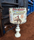 Oklahoma A&M Lampshade 1890 Oklahoma State