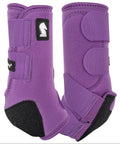 Classic Equine Legacy2 Front Protective Boot - Violet Purple