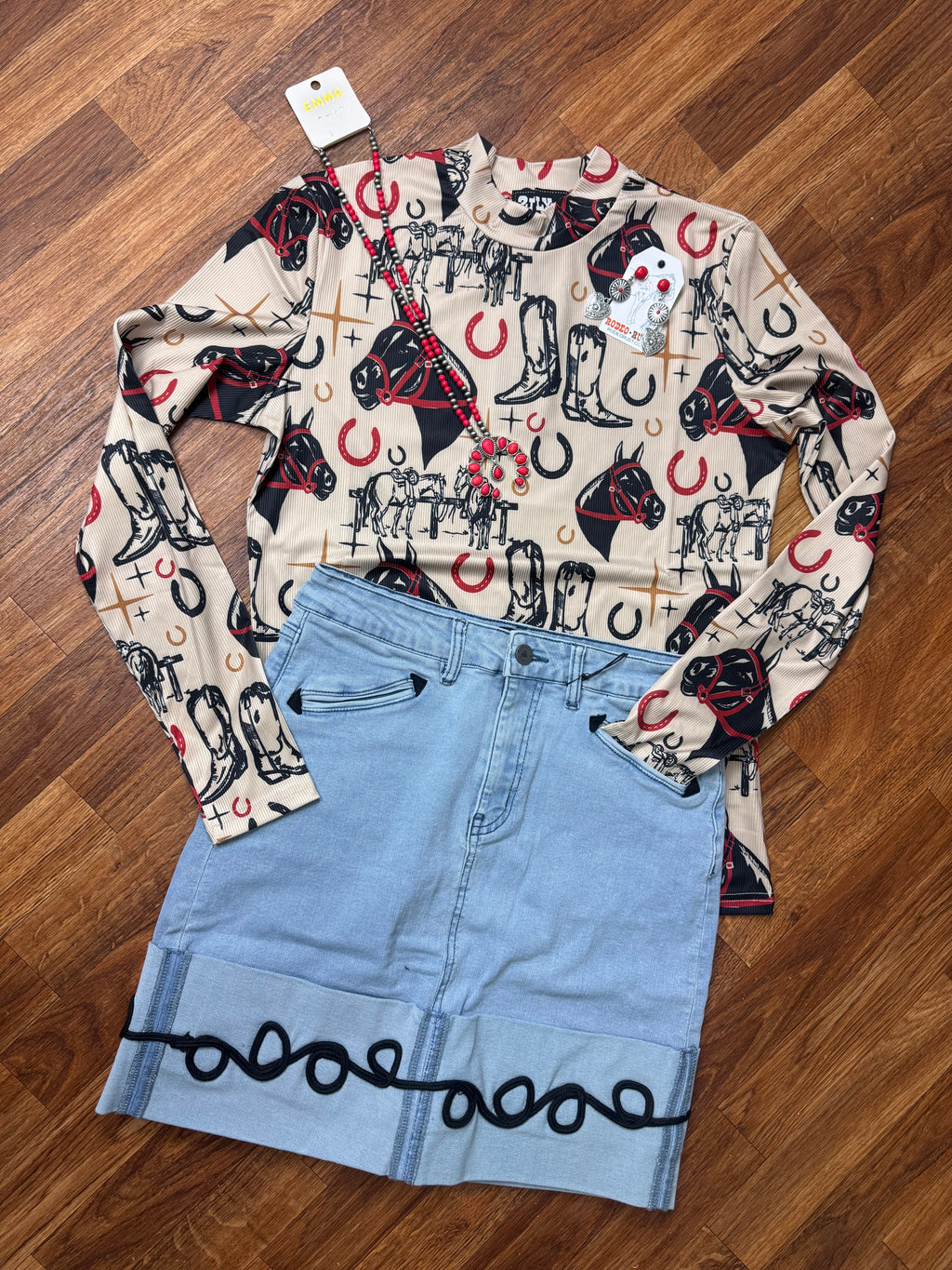The Head Over Heels Top