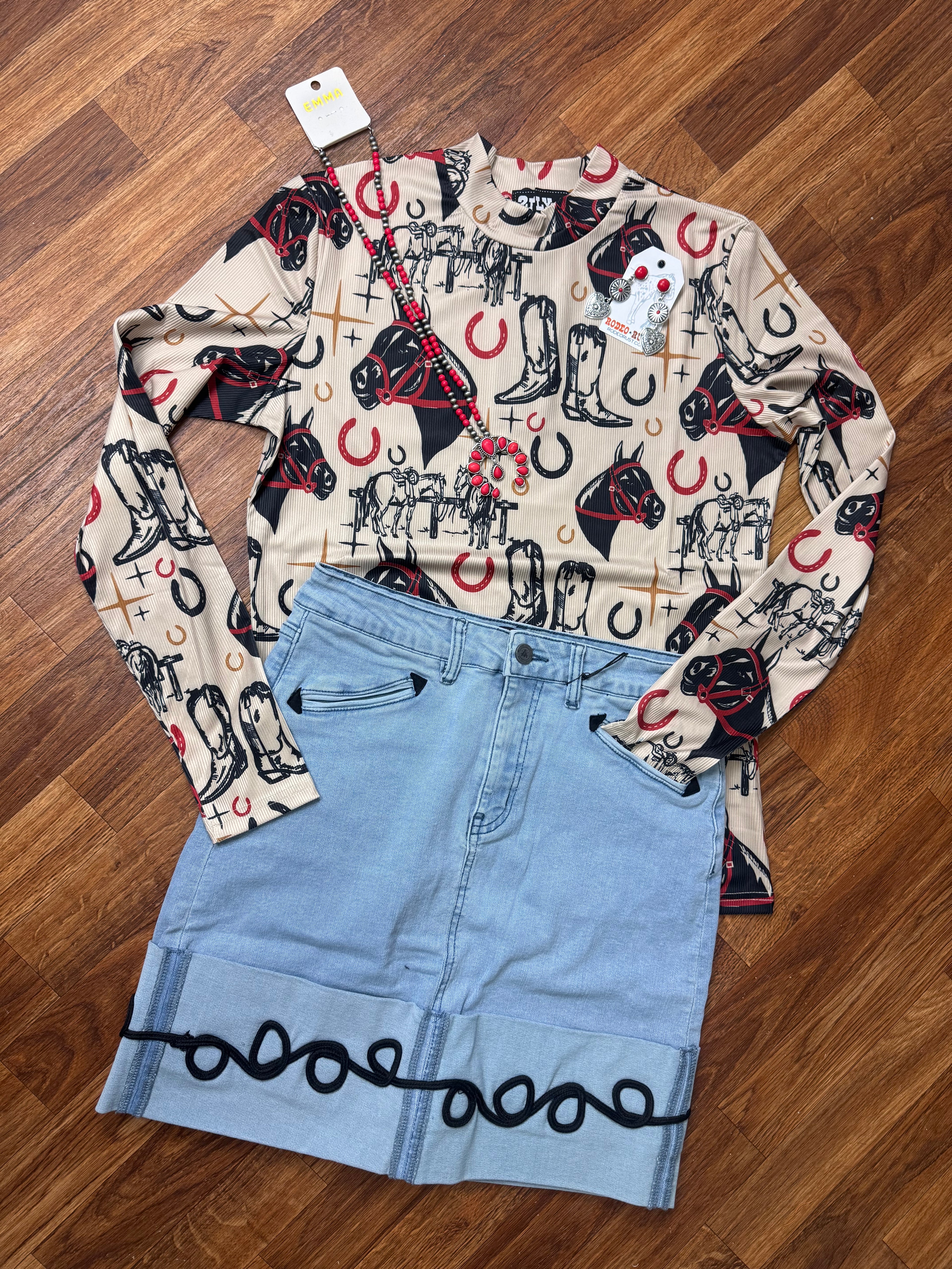 The Head Over Heels Top