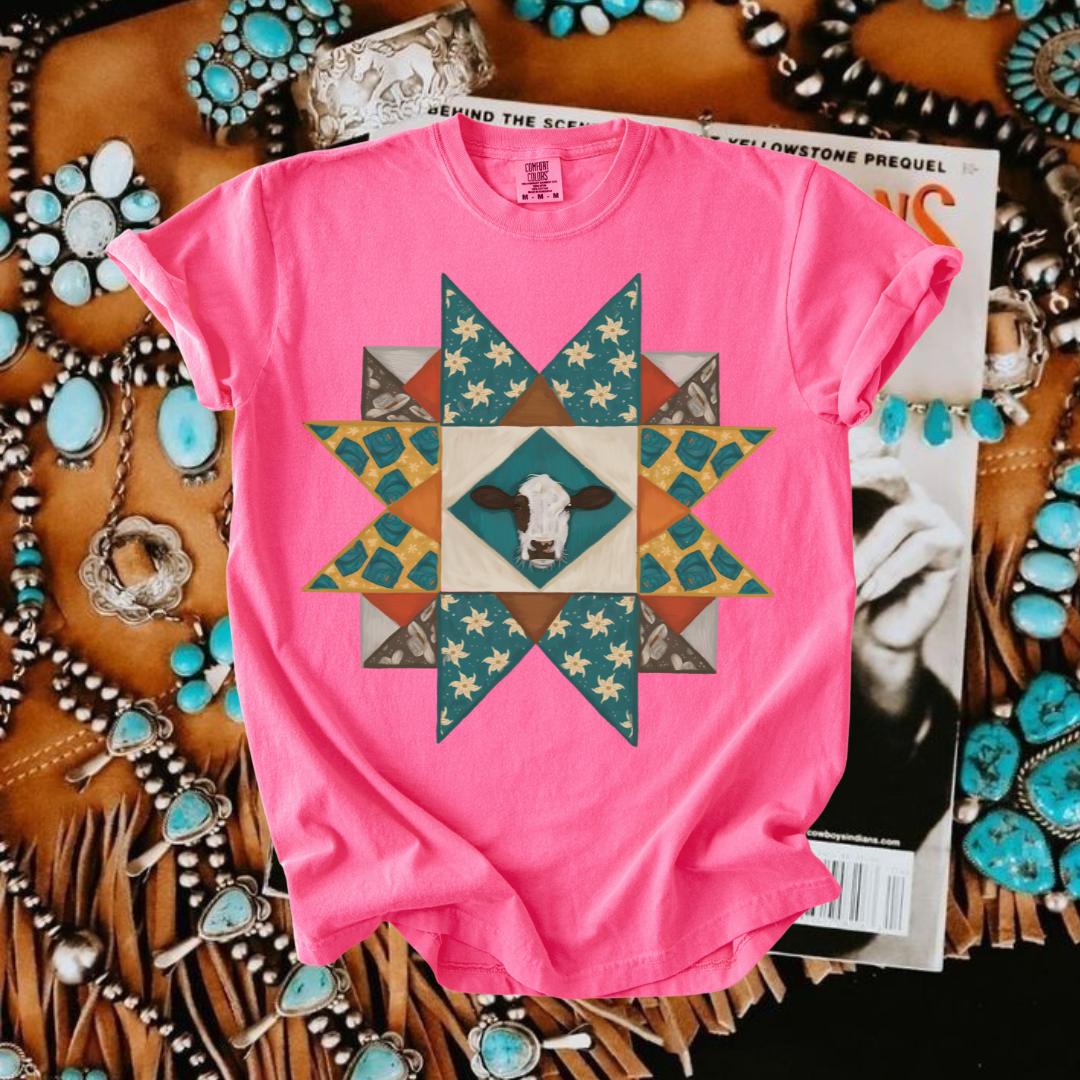 The Quilted Core Tee
