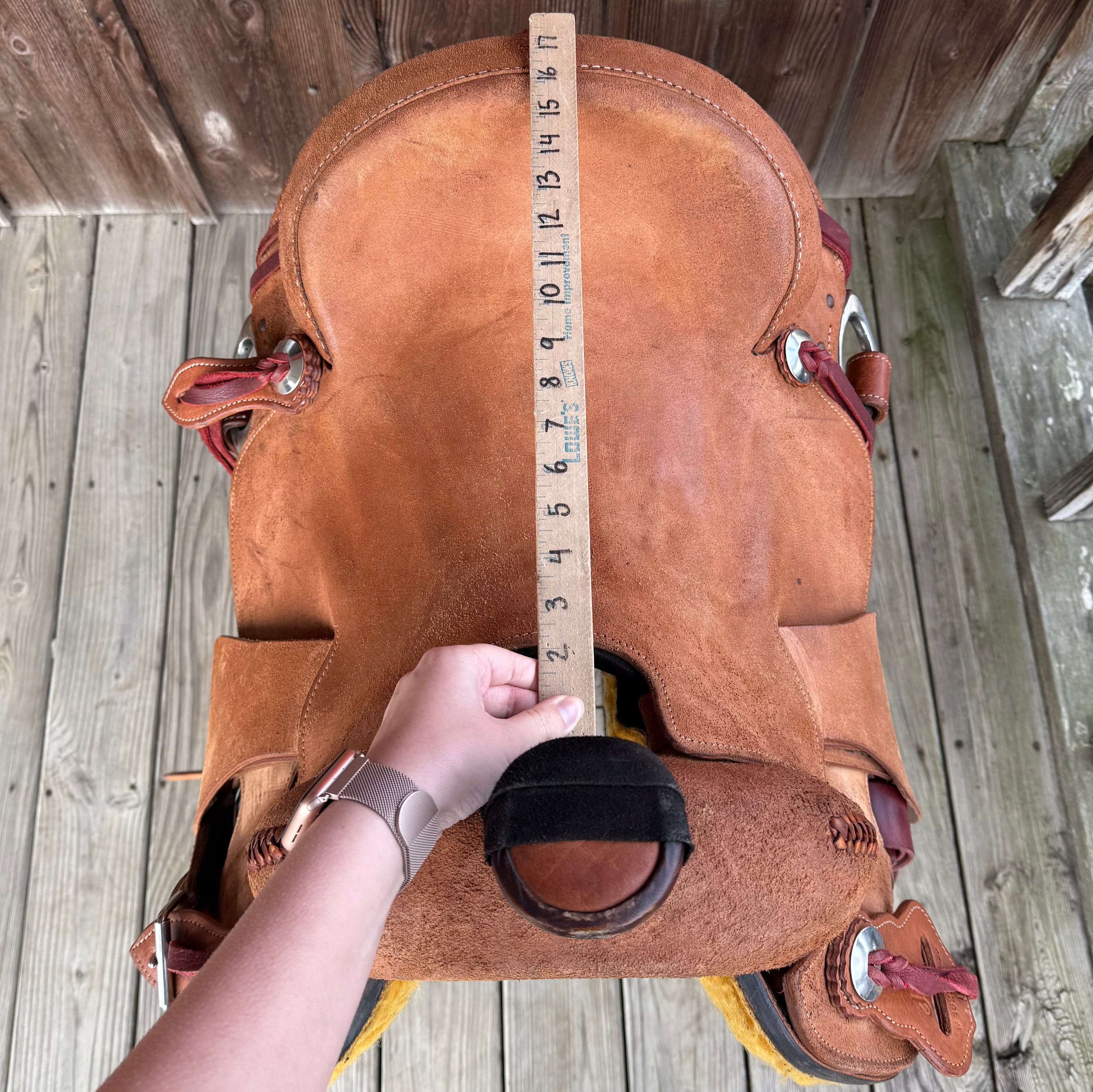 16" J.C.M. Ranch Saddle
