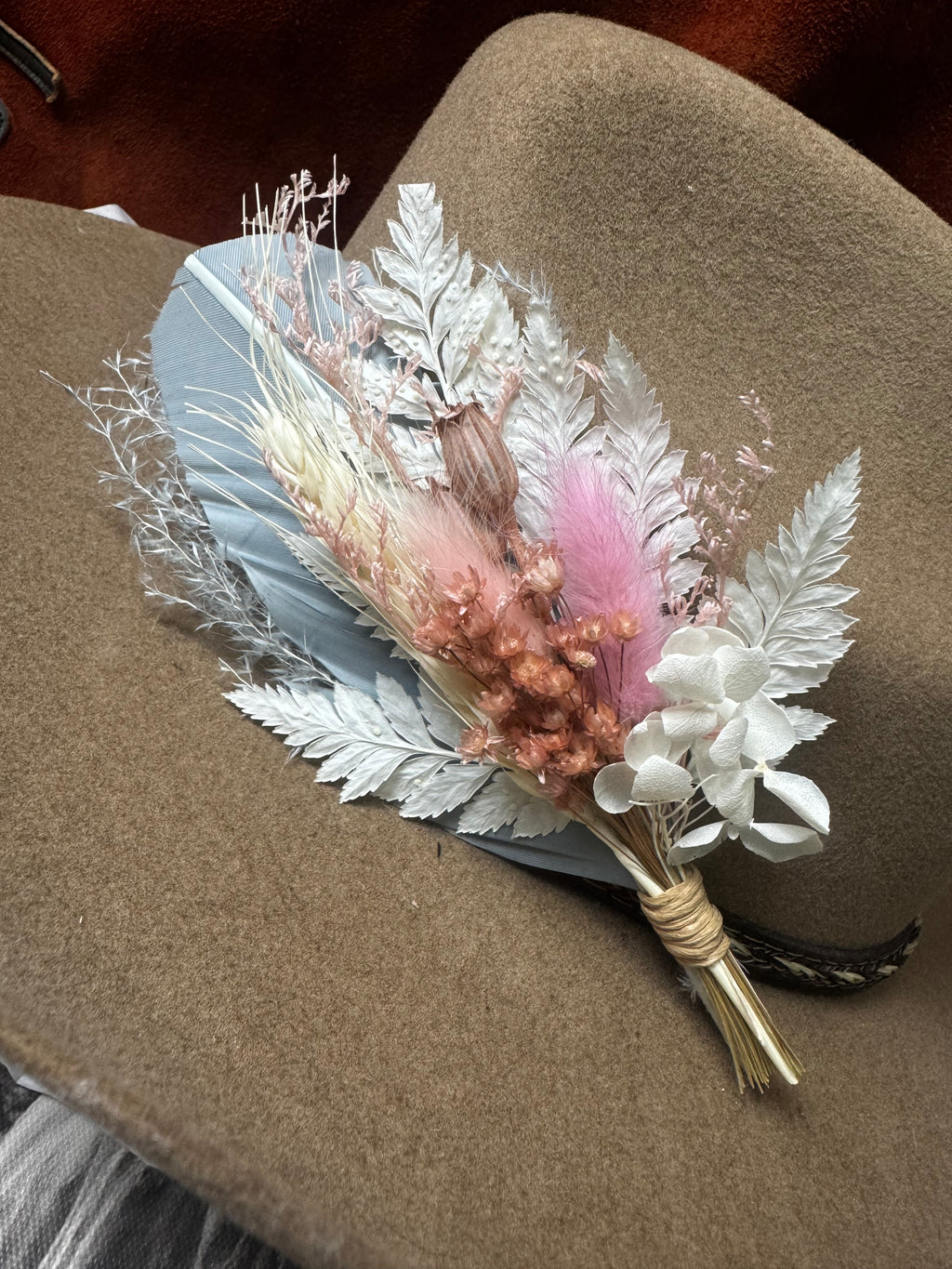 Brim Buds Hat Bouquets