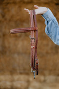 Andrea Equine "Cardinal" Futurity Quick Change Training Browband Headstall