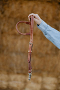 Andrea Equine "Cardinal" Futurity Quick Change Training One Ear Headstall