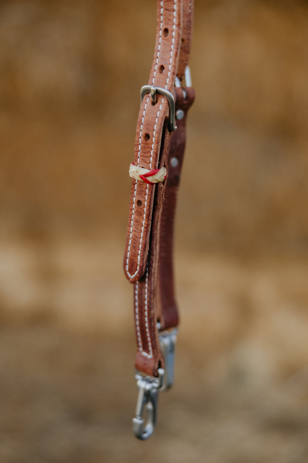 Andrea Equine "Cardinal" Futurity Quick Change Training One Ear Headstall