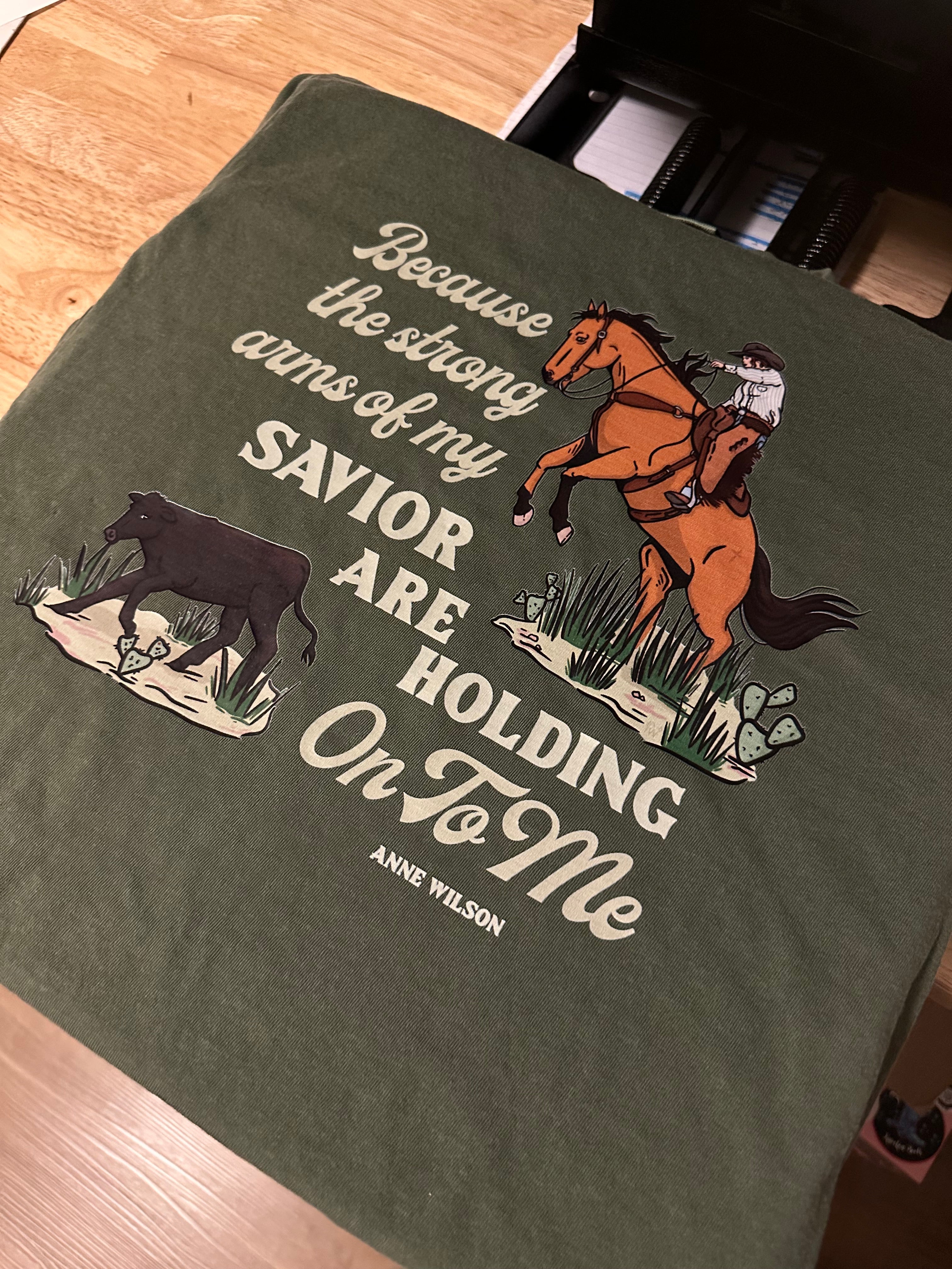 The Arms of The Savior Tee