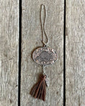 Junk Gypsy Armadillo Car Charm