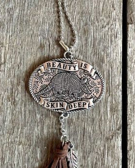 Junk Gypsy Armadillo Car Charm