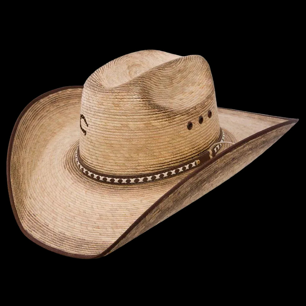 Charlie 1 Horse | Comanche B - (15X) Mexican Palm Straw Cowboy Hat