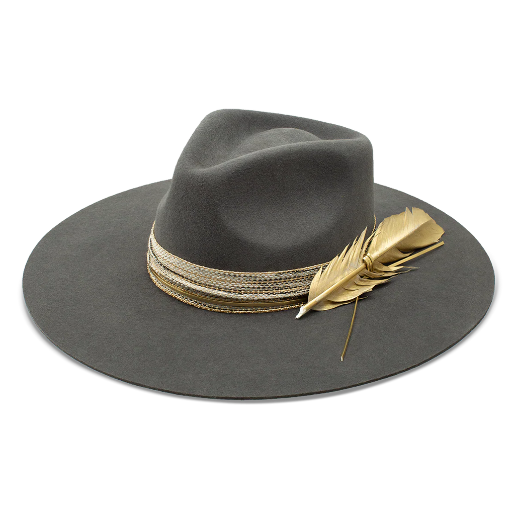 Charlie 1 Horse x Lainey Wilson | Smoke Ain't Clear Wool Felt Hat