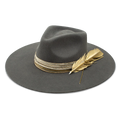Charlie 1 Horse x Lainey Wilson | Smoke Ain't Clear Wool Felt Hat