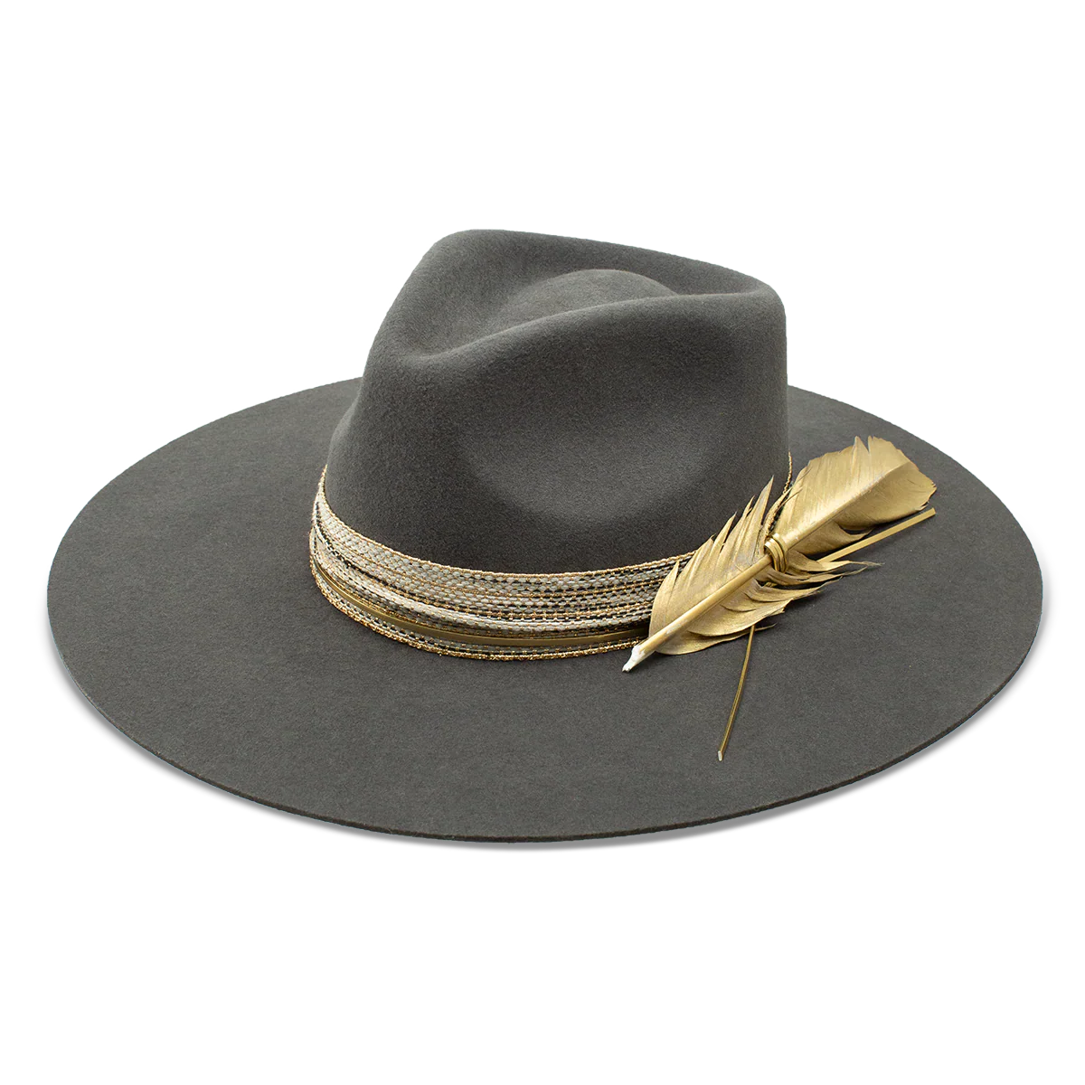 Charlie 1 Horse x Lainey Wilson | Smoke Ain't Clear Wool Felt Hat
