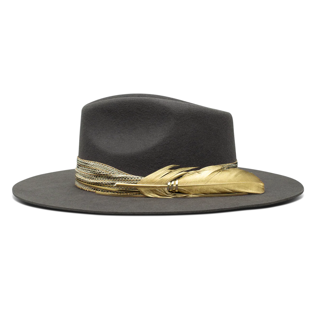 Charlie 1 Horse x Lainey Wilson | Smoke Ain't Clear Wool Felt Hat