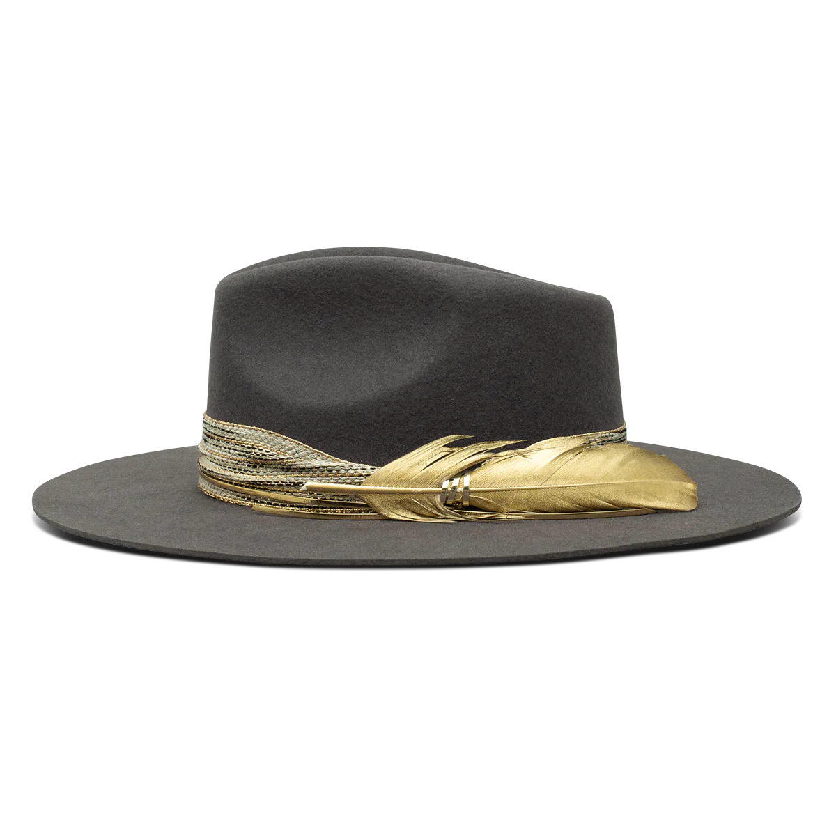 Charlie 1 Horse x Lainey Wilson | Smoke Ain't Clear Wool Felt Hat