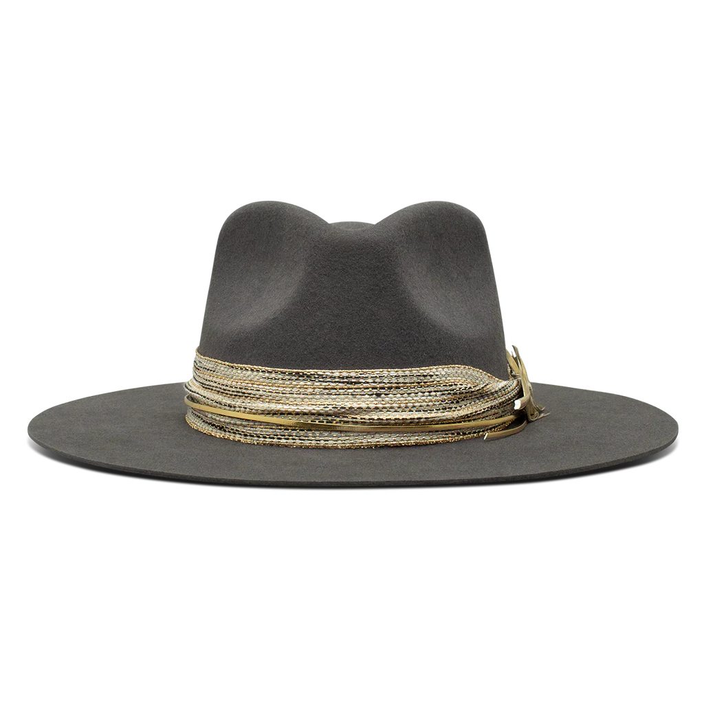 Charlie 1 Horse x Lainey Wilson | Smoke Ain't Clear Wool Felt Hat