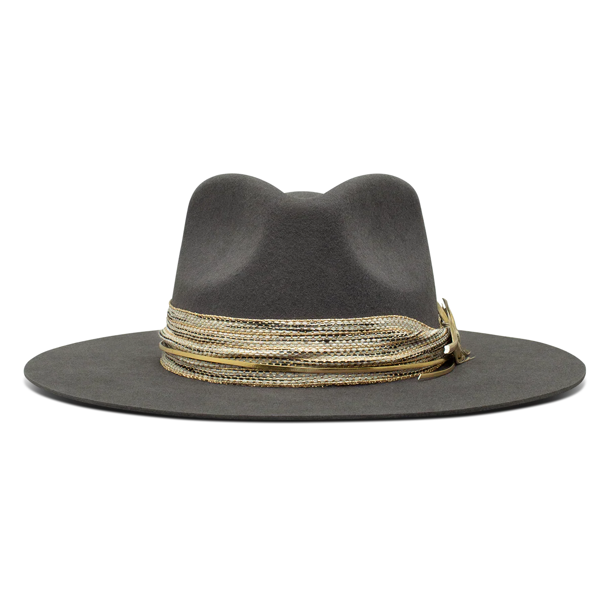 Charlie 1 Horse x Lainey Wilson | Smoke Ain't Clear Wool Felt Hat