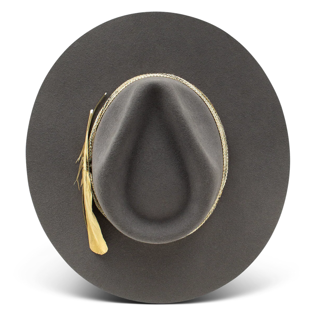 Charlie 1 Horse x Lainey Wilson | Smoke Ain't Clear Wool Felt Hat