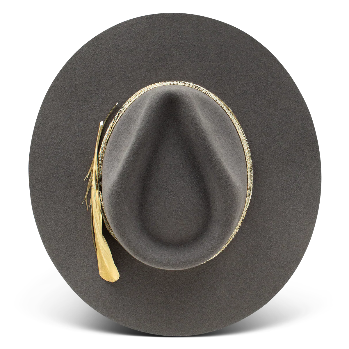 Charlie 1 Horse x Lainey Wilson | Smoke Ain't Clear Wool Felt Hat
