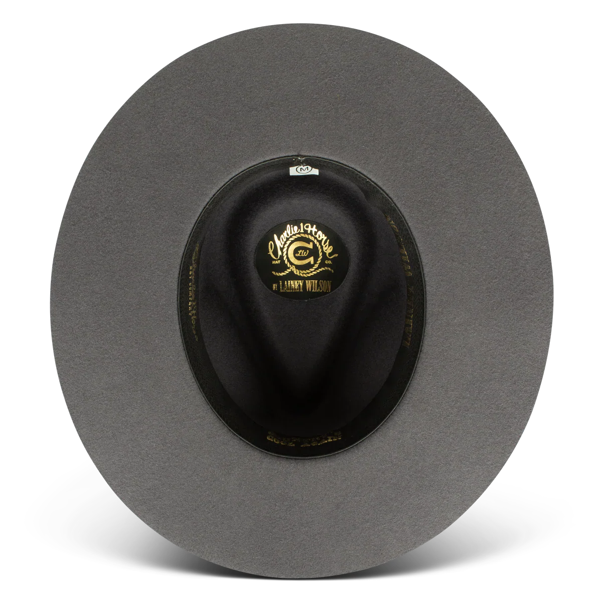 Charlie 1 Horse x Lainey Wilson | Smoke Ain't Clear Wool Felt Hat