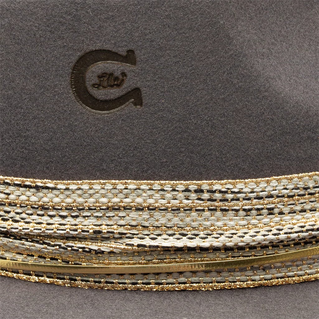 Charlie 1 Horse x Lainey Wilson | Smoke Ain't Clear Wool Felt Hat