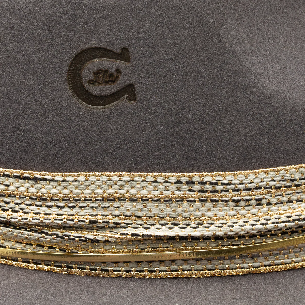 Charlie 1 Horse x Lainey Wilson | Smoke Ain't Clear Wool Felt Hat