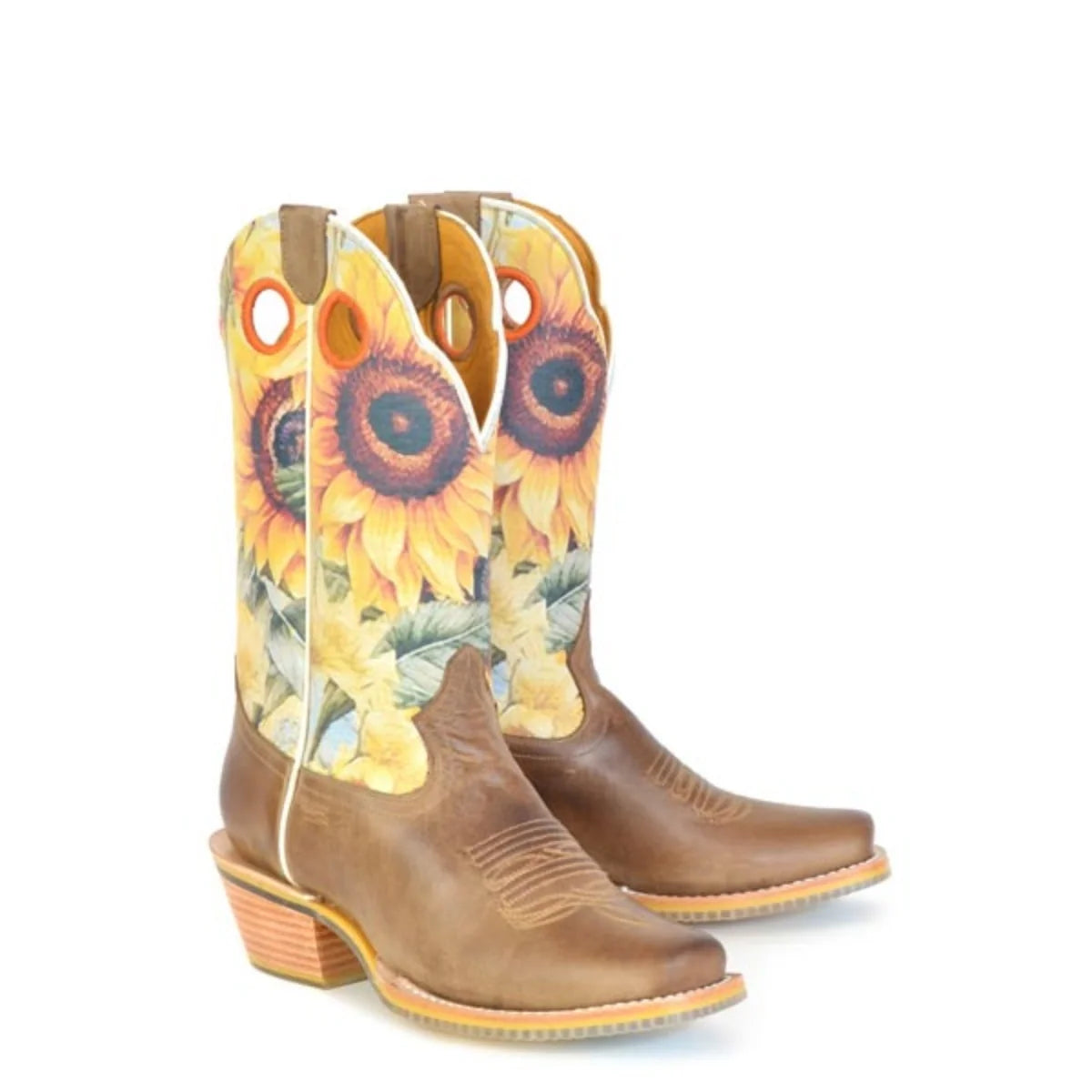 Tin Haul Follow The Sun - Women's Leather Cowgirl Boot
