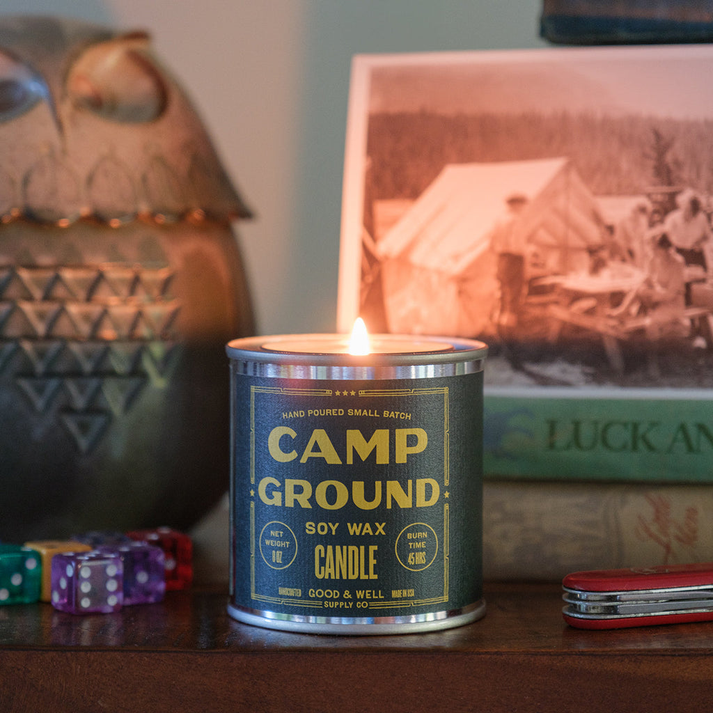 The Camp Ground Soy Candle
