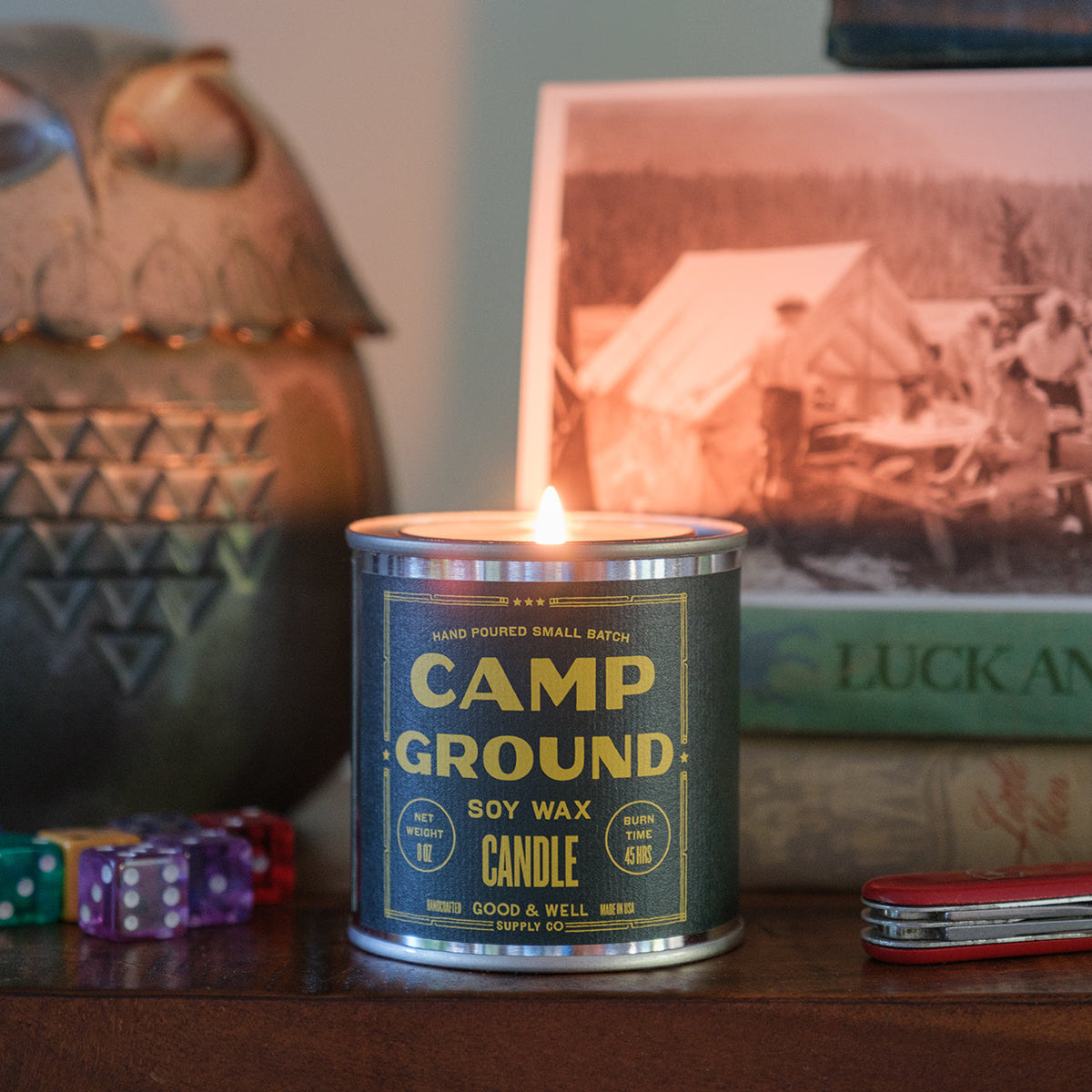 The Camp Ground Soy Candle