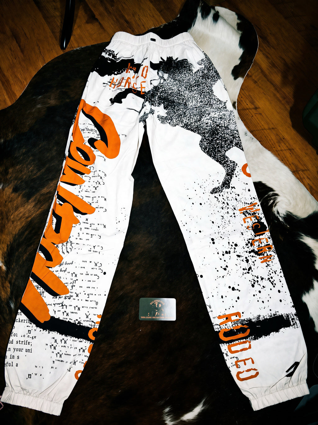 The Outlaw Ink Statement Joggers