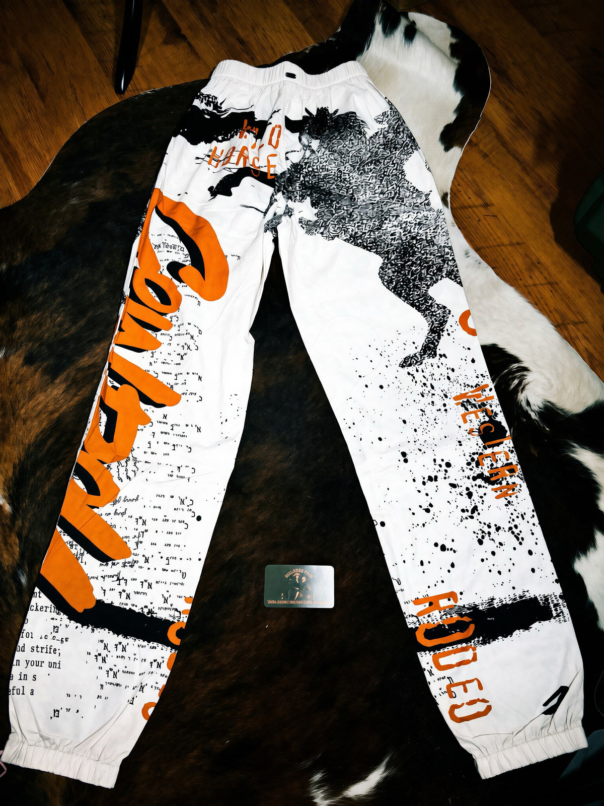 The Outlaw Ink Statement Joggers